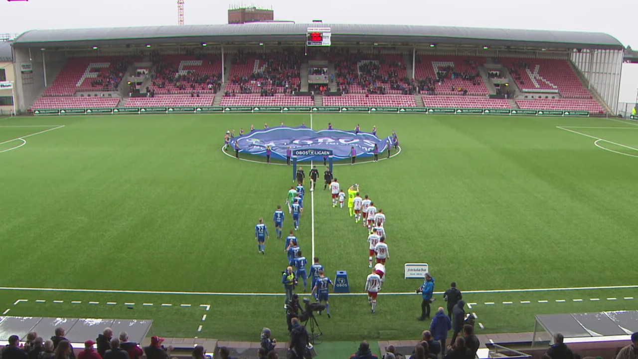 Fredrikstad - Sandefjord 1-2
